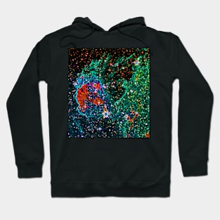 Black Panther Art - Glowing Edges 608 Hoodie